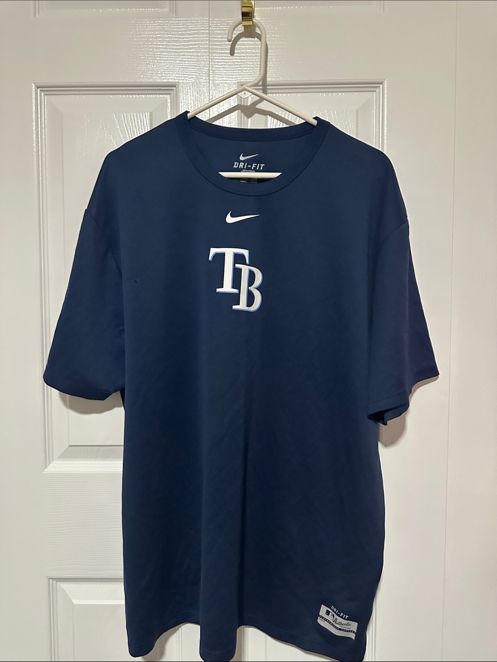 Nike Navy Dri-FIT Tampa Bay TB Short Sleeve Tee
